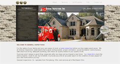 Desktop Screenshot of general-inspections.com